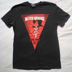 Alter Bridge 2016 Tour Shirt Vintage Rock Band Tee Retro Concert Fan Unisex 81